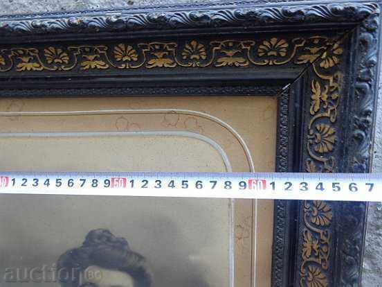 Delivery of Old framed photo, photography, portrait, GALLERY Delivery of Old framed photo, photography, portrait, GALLERY