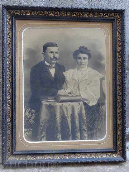 Old framed photo, photography, portrait, GALLERY