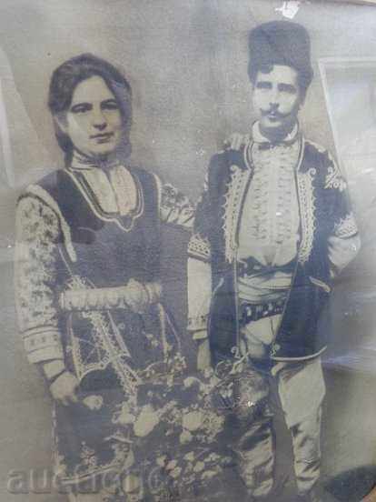 Auction  Old framed photo, photography, portrait, GALLERY