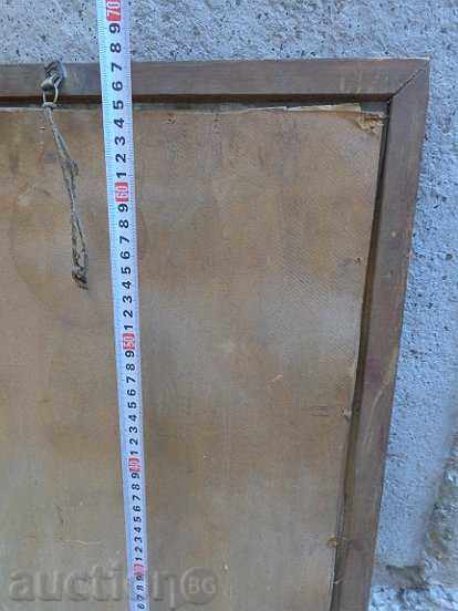 Delivery of Old framed photo, photography, portrait, GALLERY