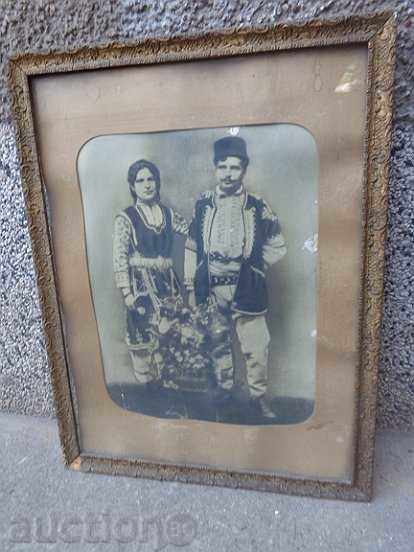 Old framed photo, photography, portrait, GALLERY