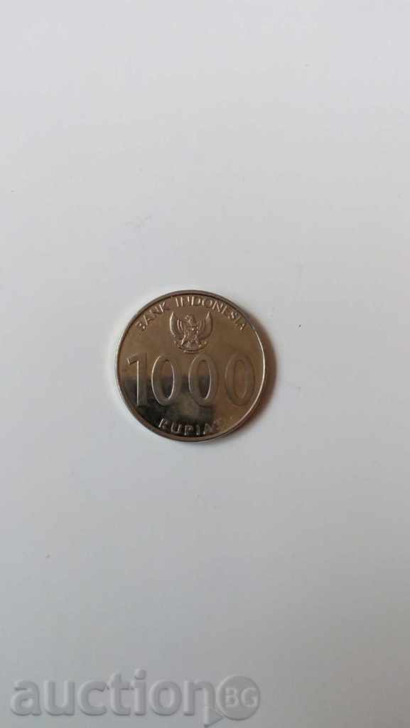 Indonesia 1000 Rupees 2010
