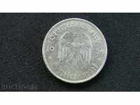 5 МАРКИ СРЕБРО Германия 1934 III Райх