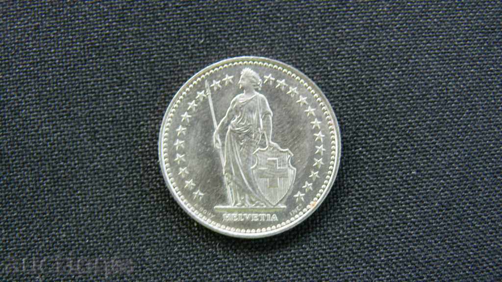 SWITZERLAND 1 FRANCA, 1991 with price 2.00 BGN | € 1.02 SWITZERLAND 1 FRANCA, 1991 with price 2.00 BGN | € 1.02