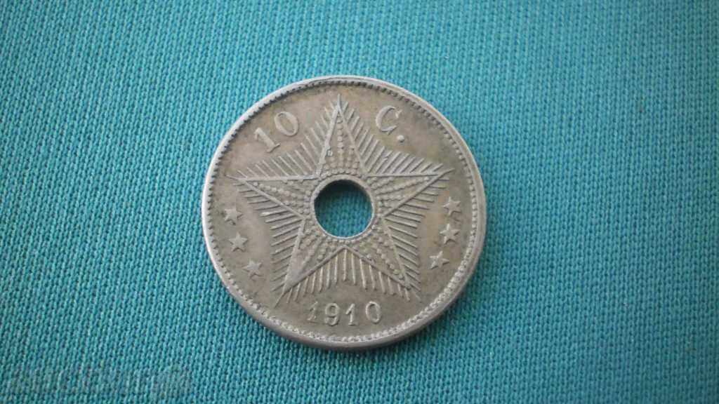 Conga 10 cenți 1910 cu preț € 7.67 | 15.00 BGN Conga 10 cenți 1910 cu preț € 7.67 | 15.00 BGN