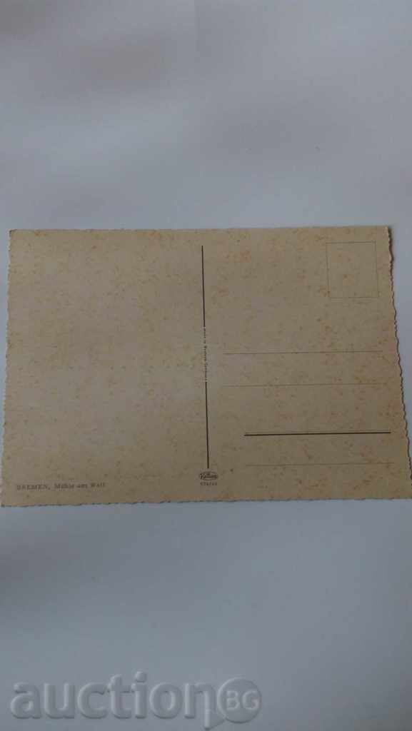 Postcard Bremen Muhle am Wall with price 0.45 BGN | € 0.23 Postcard Bremen Muhle am Wall with price 0.45 BGN | € 0.23