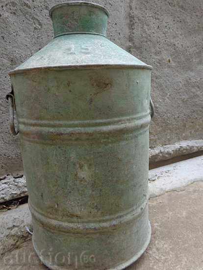 An old metal dump for milk, bucket, bucket - 6 An old metal dump for milk, bucket, bucket - 6