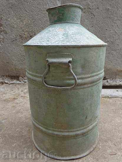 An old metal dump for milk, bucket, bucket - 7 An old metal dump for milk, bucket, bucket - 7