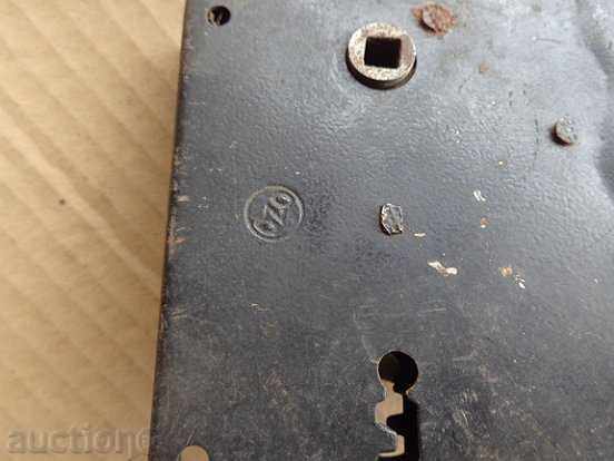 Delivery of An old lock with keys, key, latch Delivery of An old lock with keys, key, latch