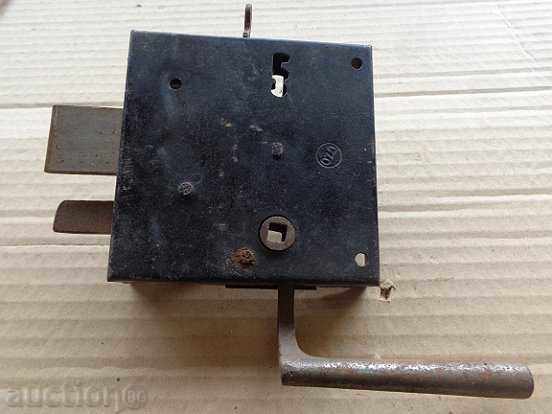 An old lock with keys, key, latch - 7 An old lock with keys, key, latch - 7