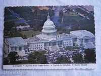 Old card WASHINGTON - USA - CAPITOL BUILDING 8O-TE / 2 /