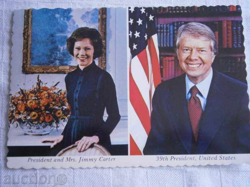 WASHINGTON - Statele Unite ale Americii - 39 PREȘEDINTE OF AMERICA Jimmy Carter