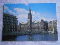 Παλιά καρτ ποστάλ Αμβούργο Γερμανία - Αμβούργο Γερμανία - 80