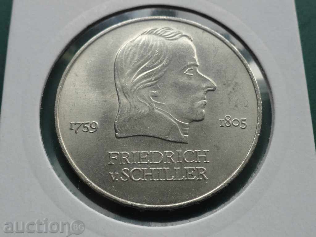 Germany 1972 - 20 marks "Friedrich v. Schiller" GDR - 5 Germany 1972 - 20 marks "Friedrich v. Schiller" GDR - 5