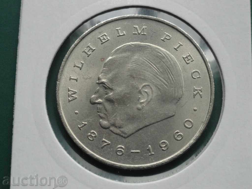 Германия 1972г. - 20 марки "Wilhelm Pieck" ГДР