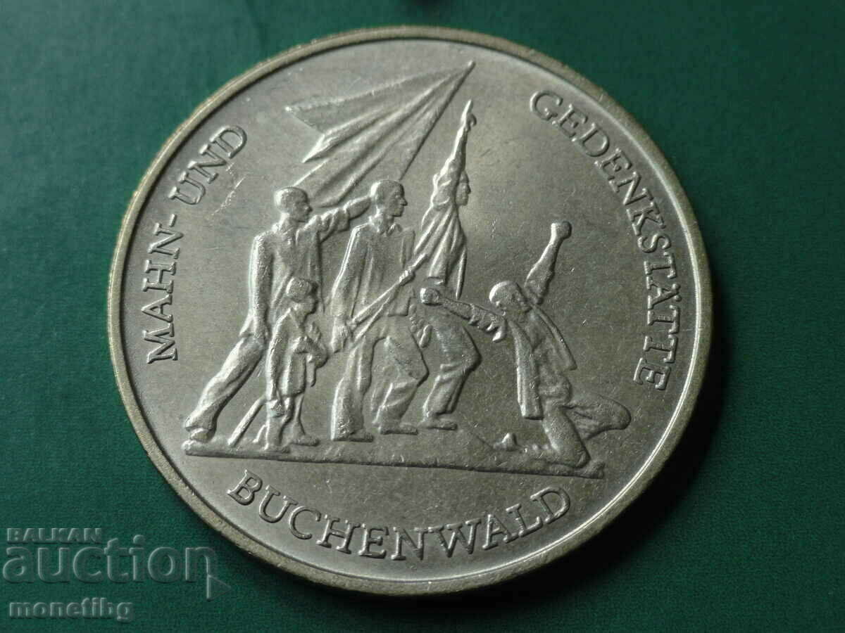 Germany 1972 - 10 brands "Buchenwald Memorial" GDR - 5