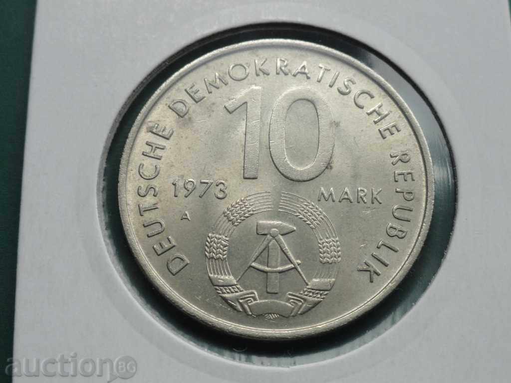 Germany 1973 - 10 Brands "10th Youth Festival Games" GDR - 6 Germany 1973 - 10 Brands "10th Youth Festival Games" GDR - 6