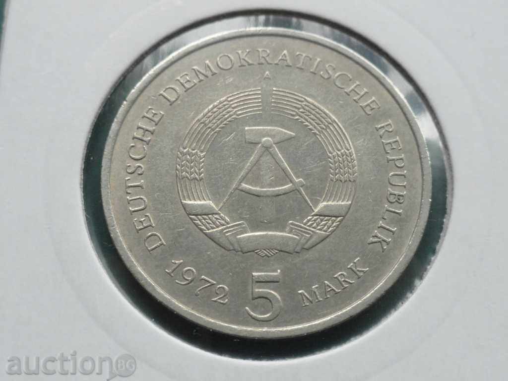 Delivery of Germany 1972 - 5 brands "Meissen" GDR Delivery of Germany 1972 - 5 brands "Meissen" GDR