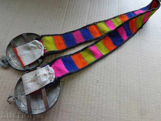 Delivery of Renaissance Hammered Silver Pafts with Belt, Pafts, Silver