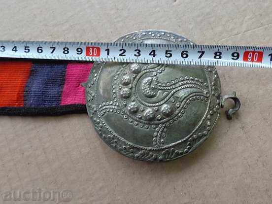 Renaissance Hammered Silver Pafts with Belt, Pafts, Silver - 7 Renaissance Hammered Silver Pafts with Belt, Pafts, Silver - 7