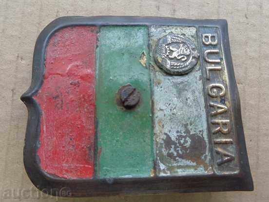 Brass plate of government car, flag, coat of arms - 7 Brass plate of government car, flag, coat of arms - 7
