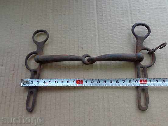 Old forged horse reins with price 25.00 BGN | € 12.78 Old forged horse reins with price 25.00 BGN | € 12.78