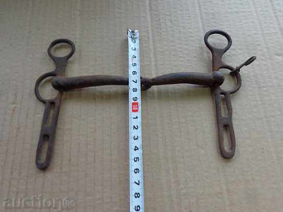 Auction Old forged horse reins Auction Old forged horse reins