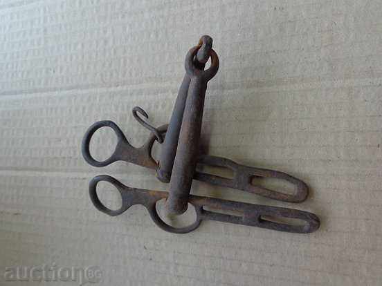 Old forged horse reins - 5 Old forged horse reins - 5