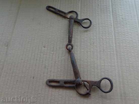 Old forged horse reins - 6 Old forged horse reins - 6