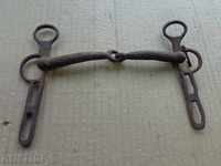 Old forged horse reins