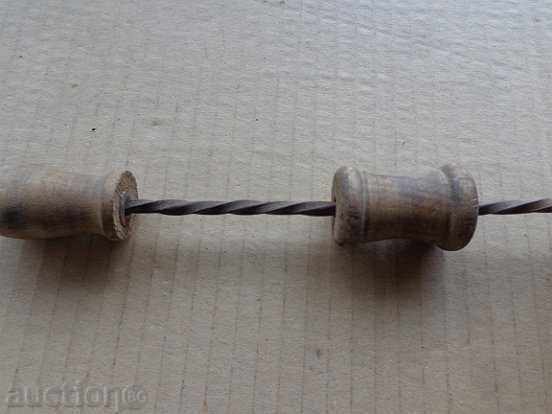 Old carpentry, drill, tool, wrought iron - 5 Old carpentry, drill, tool, wrought iron - 5