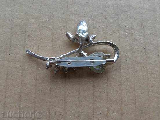 Καρφίτσα, κοσμήματα μόδας με τιμή 12.00 BGN | € 6.14 Καρφίτσα, κοσμήματα μόδας με τιμή 12.00 BGN | € 6.14