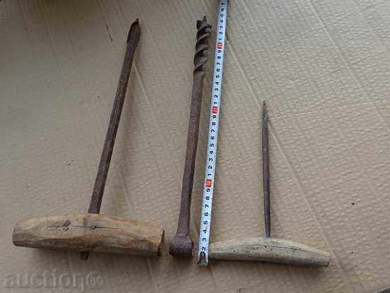 Lot latches, grinds, drills with price 30.00 BGN | € 15.34 Lot latches, grinds, drills with price 30.00 BGN | € 15.34