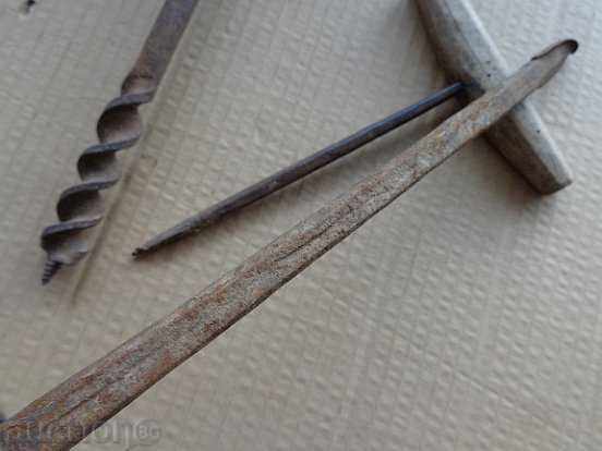 Lot latches, grinds, drills - 5 Lot latches, grinds, drills - 5