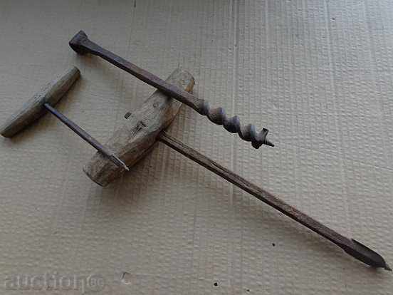 Lot latches, grinds, drills - 6 Lot latches, grinds, drills - 6