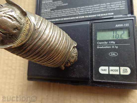 Βραχιόλι σφεντόνας Αναγέννησης από σαχάν, κοσμήματα, σμάλτο - 5 Βραχιόλι σφεντόνας Αναγέννησης από σαχάν, κοσμήματα, σμάλτο - 5