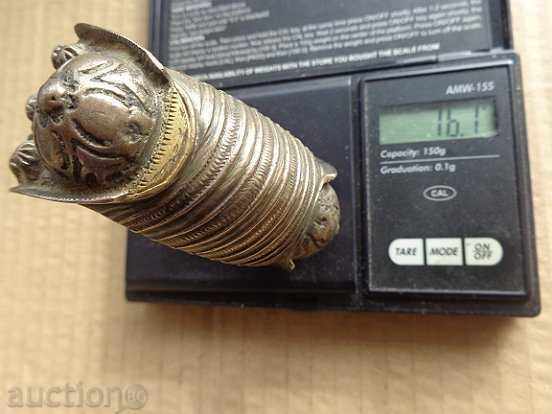 Renaissance slingshot bracelet made of sachan, jewelry, enamel - 6 Renaissance slingshot bracelet made of sachan, jewelry, enamel - 6