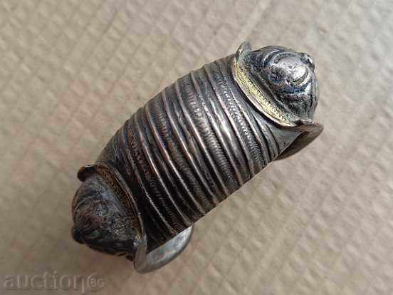 Renaissance slingshot bracelet made of sachan, jewelry, enamel - 7 Renaissance slingshot bracelet made of sachan, jewelry, enamel - 7