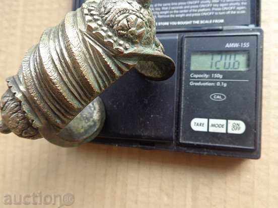 Delivery of Revival-era bracelet, slingshot type, from Sachan, jewelry, large Delivery of Revival-era bracelet, slingshot type, from Sachan, jewelry, large