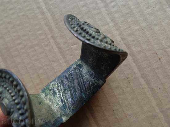 Αναγεννησιακό βραχιόλι τύπου ρογάτκα από σατσάν, κόσμημα, μεγάλο - 5 Αναγεννησιακό βραχιόλι τύπου ρογάτκα από σατσάν, κόσμημα, μεγάλο - 5