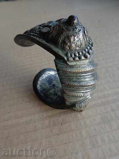 Αναγεννησιακό βραχιόλι τύπου ρογάτκα από σατσάν, κόσμημα, μεγάλο - 7 Αναγεννησιακό βραχιόλι τύπου ρογάτκα από σατσάν, κόσμημα, μεγάλο - 7