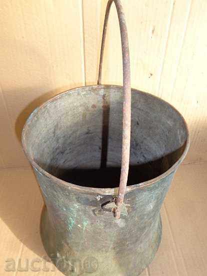 An old cauldron, a baker, a copper pot, a boiler, a bucket, a bucket - 7 An old cauldron, a baker, a copper pot, a boiler, a bucket, a bucket - 7