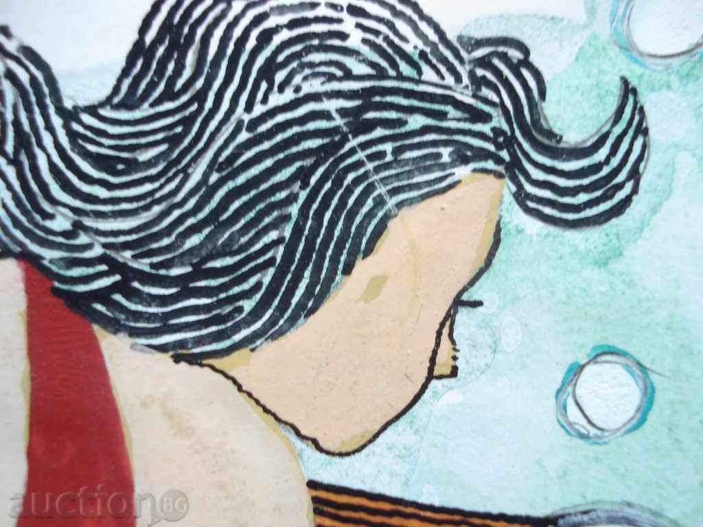 Auction 211 Petar Terziev draws children's book R. 44/32 cm Auction 211 Petar Terziev draws children's book R. 44/32 cm