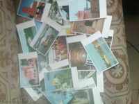 Lot old postcards
