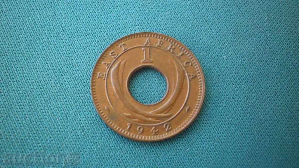Africa de Est 1 Cent 1942 AUNC Rare (k) cu preț € 3.58 | 7.00 BGN