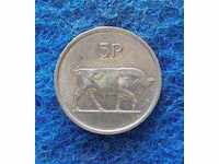 Eire-5 pence-1974