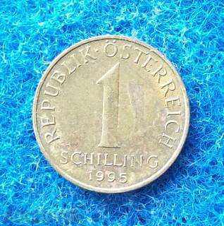 1 shilling-Austria-1995 with price 0.50 BGN | € 0.26 1 shilling-Austria-1995 with price 0.50 BGN | € 0.26