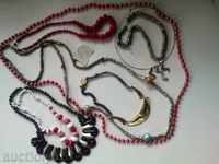 Lot jewelery necklaces necklaces jewelry in 7