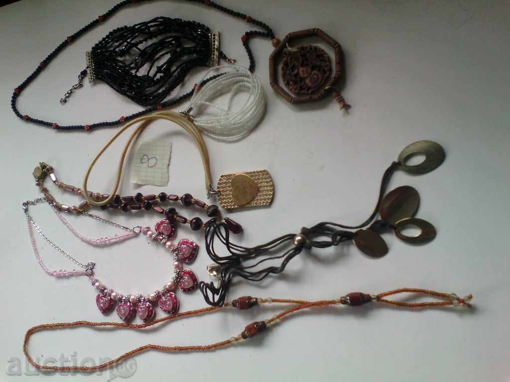 Lot jewelery necklaces necklaces jewelry in