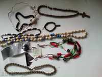 Lot ornaments necklaces necklaces jewelry bracelets in